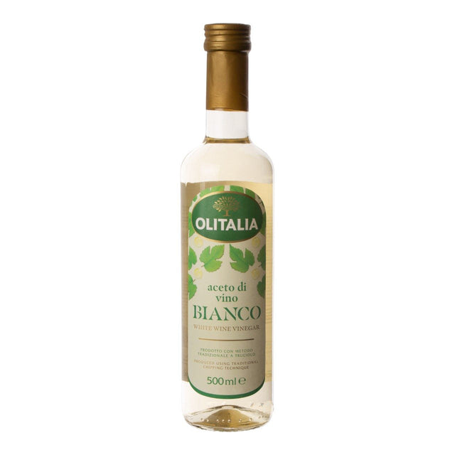 Olitalia Wine Vinegar White - Worldwide Delivery - Order Online