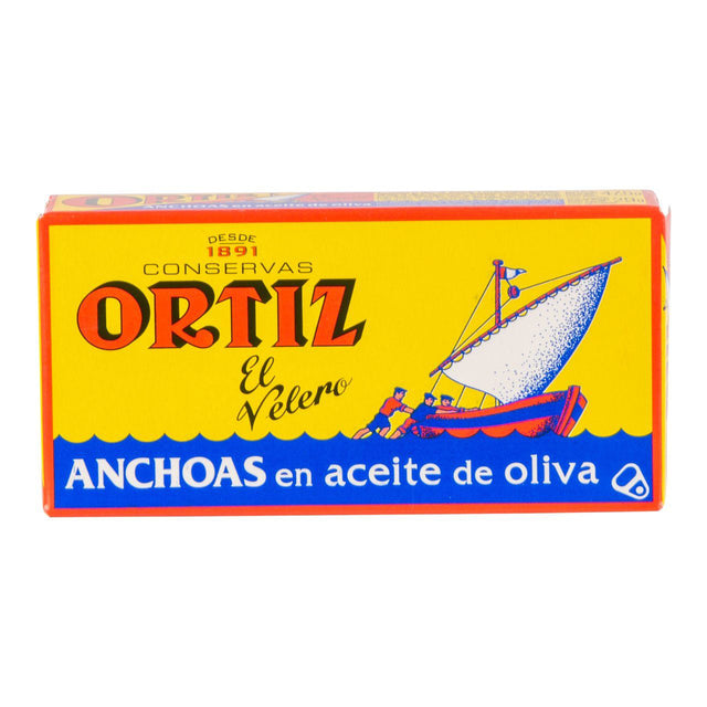 Ortiz Ortiz Anchovy Fillets Olive - Worldwide Delivery - Order Online
