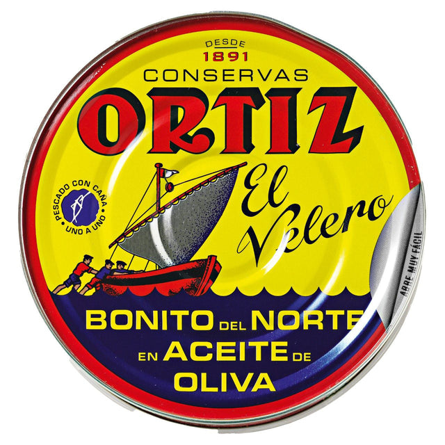Ortiz Tuna Shuts In Olive Oil - Worldwide Delivery - Order Online
