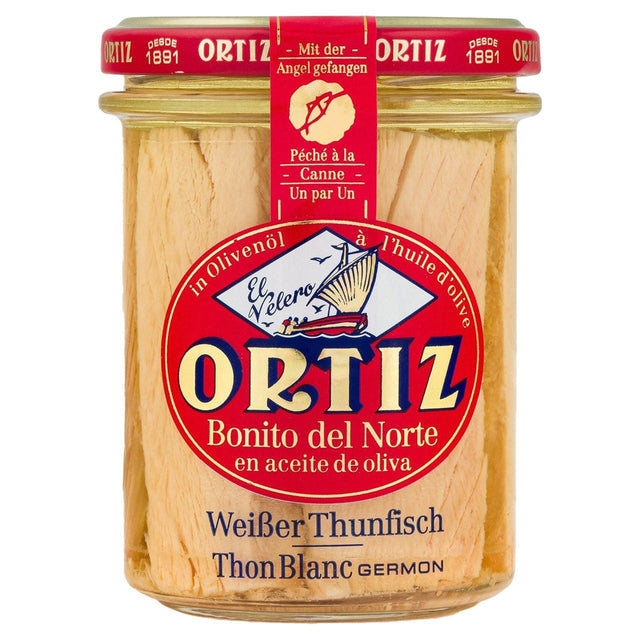 Ortiz Tuna Moot In Olive Oil - Worldwide Delivery - Order Online
