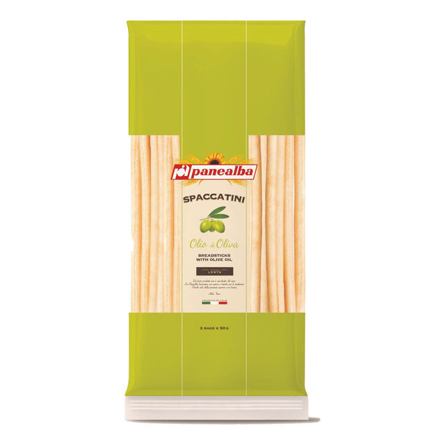 Panealba Grissini Olio D 'Oliva - Worldwide Delivery - Order Online
