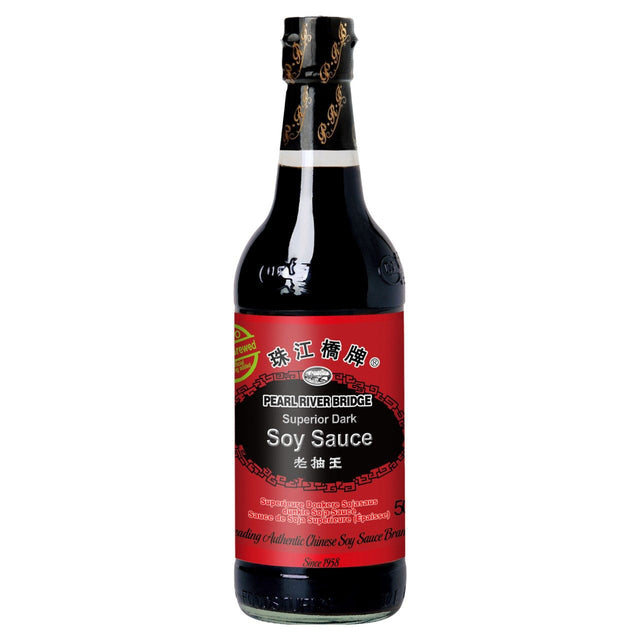 Pearl River Bridge Soysauce Superior Dark - Worldwide Delivery - Order Online