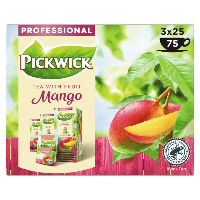 Pickwick Professional Mango 75-Pack - Worldwide Delivery - Order Online