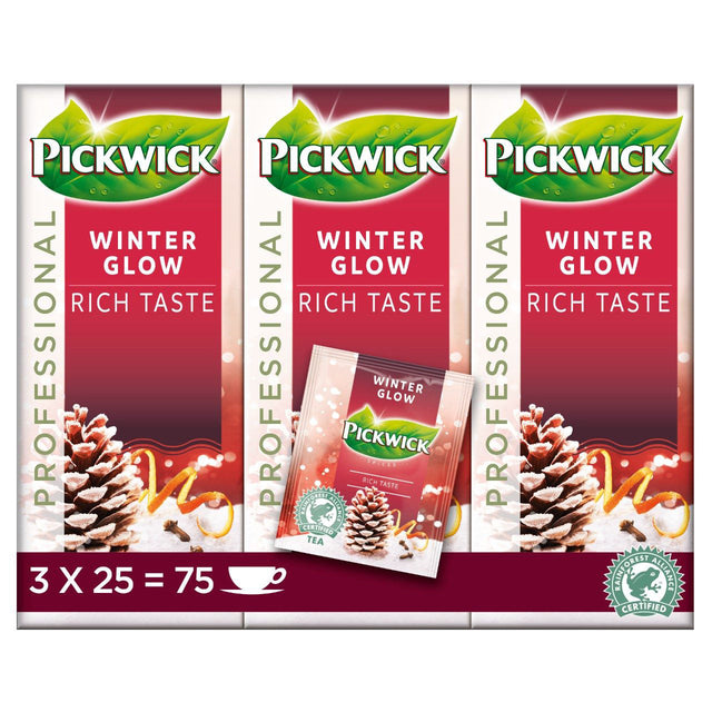Pickwick Professional Winterglow 75-Pack - Worldwide Delivery - Order Online