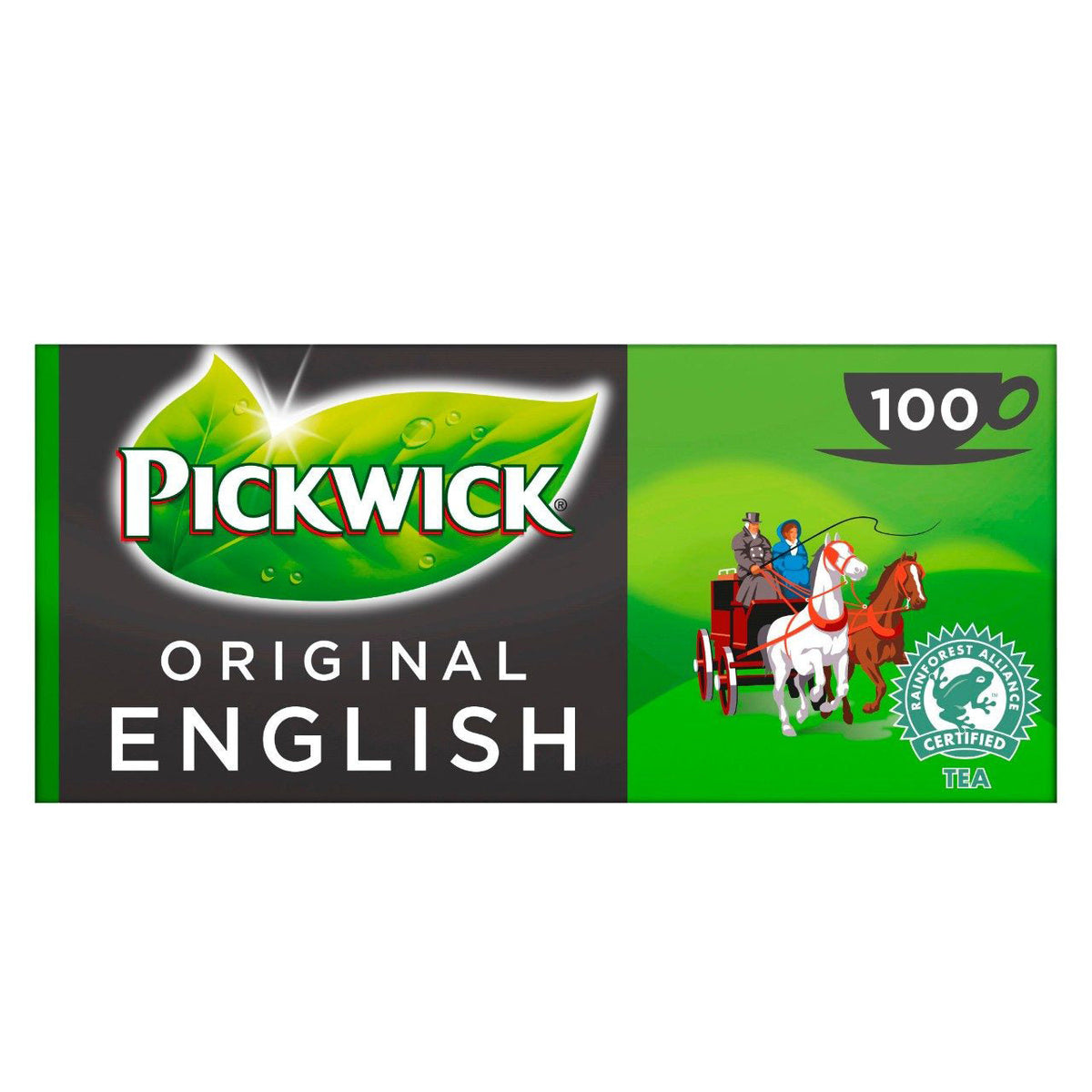 Pickwick Tea Bags English Blend With Envelope 100 Pack - Worldwide Delivery - Order Online