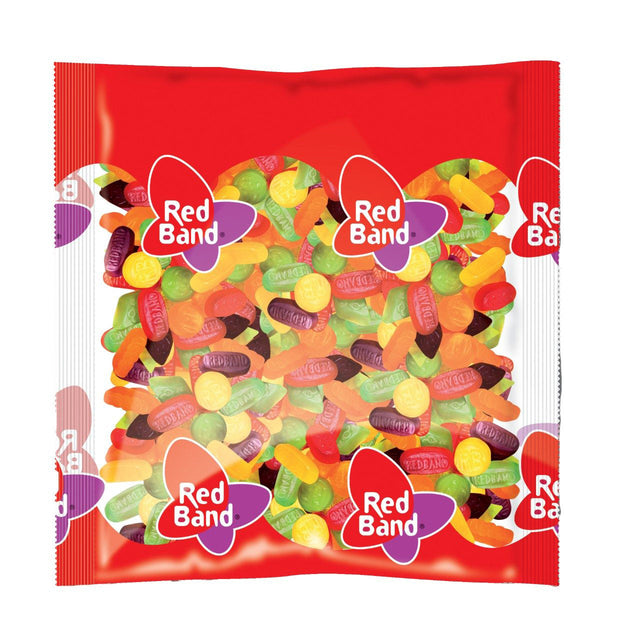 Red Band Winegum Assortment, 1kg
