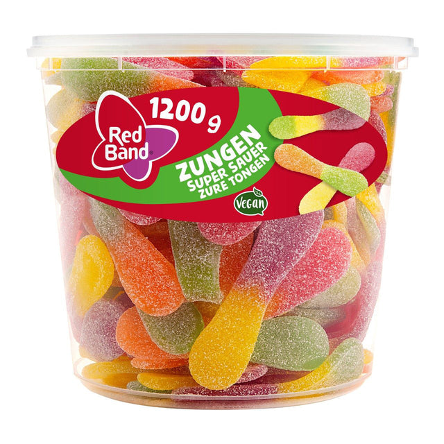 Red Band Acid Tongues 100-Pack - Worldwide Delivery - Order Online