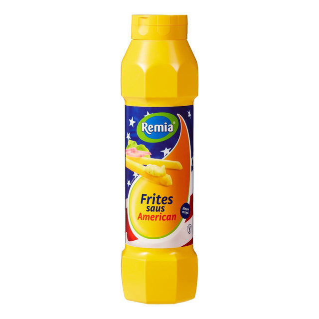 Remia American Fries Sauce, Gluten Free Potato seasoning, 800ml