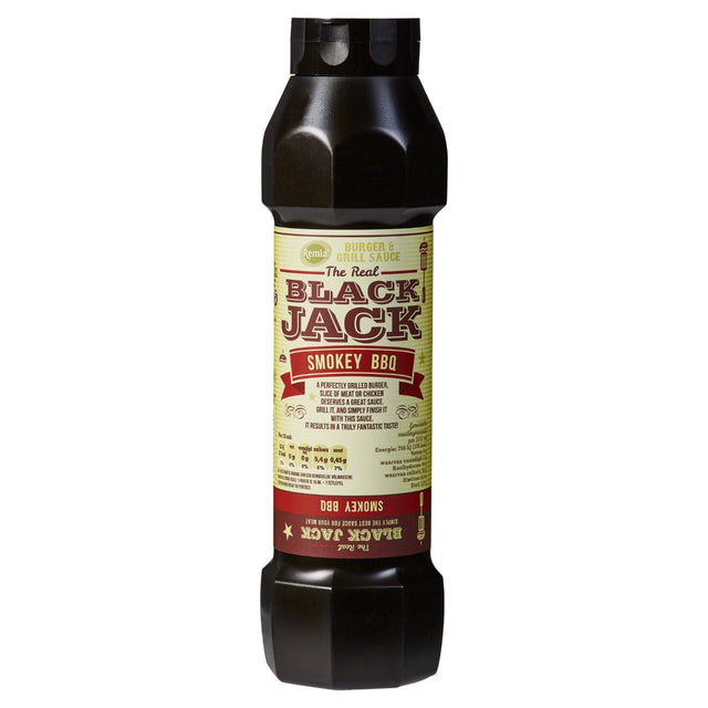 Remia Burger & Grill Smokey Bbq, Gluten Free Barbecue sauce, 800ml