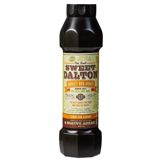 Remia Burger & Grill Smokey Honey Bbq, Gluten-Free Barbecue sauce, 800ml