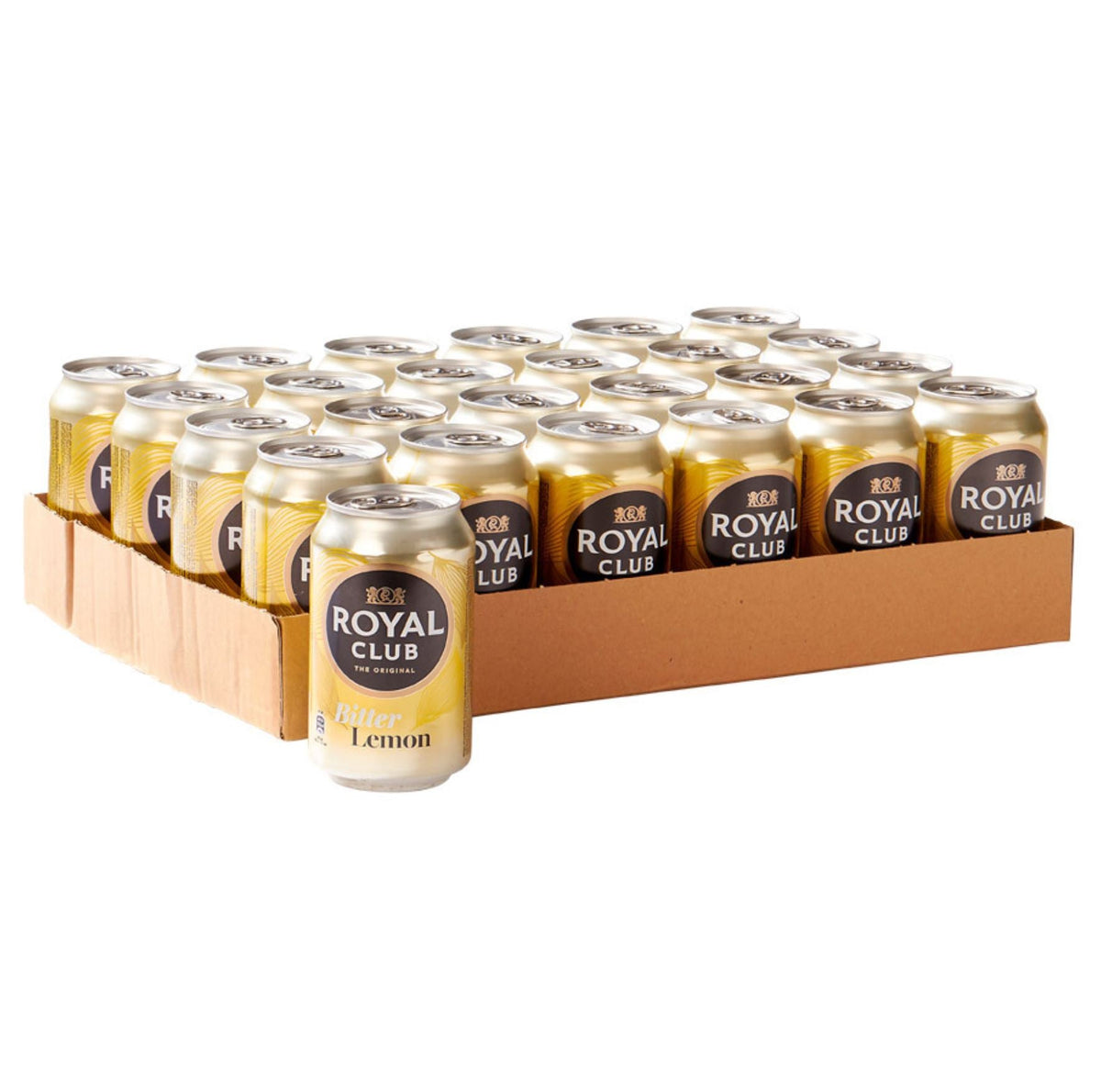 Royal Club Bitter Lemon 24x330ml - Worldwide Delivery - Order Online
