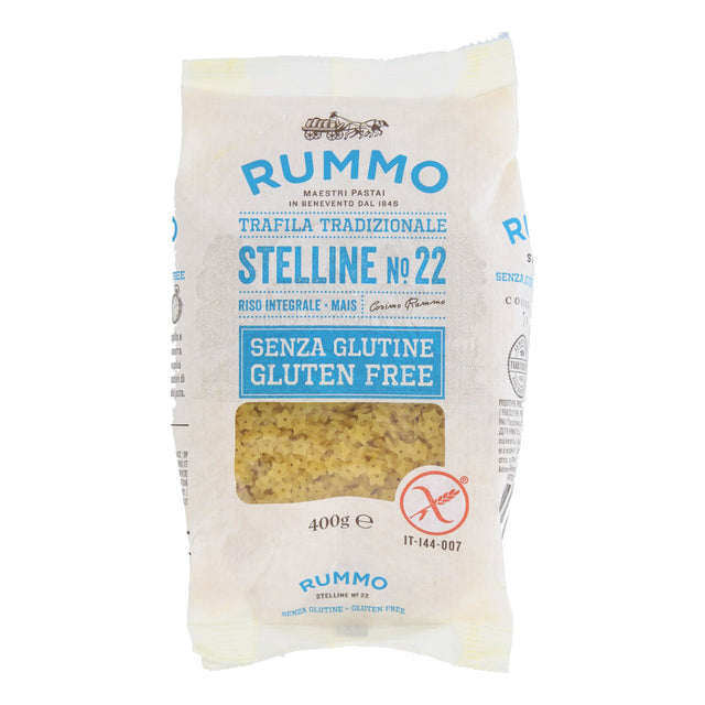 Rummo Stelline Gluten Free - Worldwide Delivery - Order Online