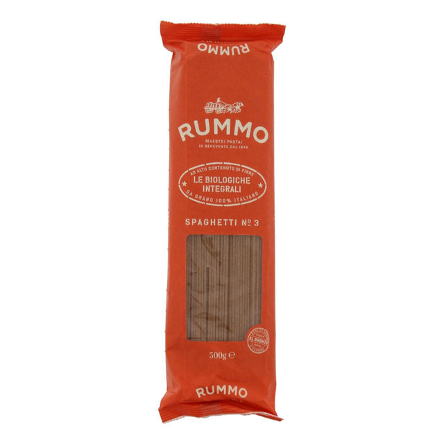 Rummo Spaghetti No.3, Bio - Worldwide Delivery - Order Online