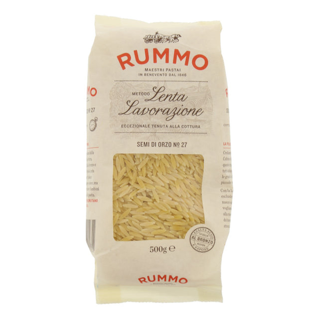 Rummo Semi Di Orzo No. 27 - Worldwide Delivery - Order Online