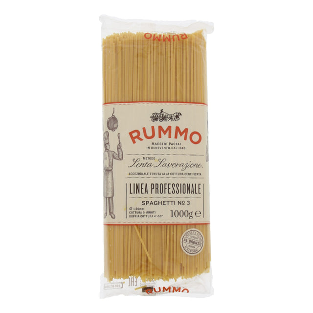 Rummo Lenta Lavorazione Spaghetti No. 3 1kg
