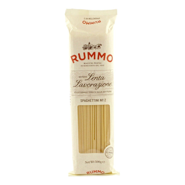 Rummo Lenta Lavorazione Spaghettini No. 2 - Worldwide Delivery - Order Online