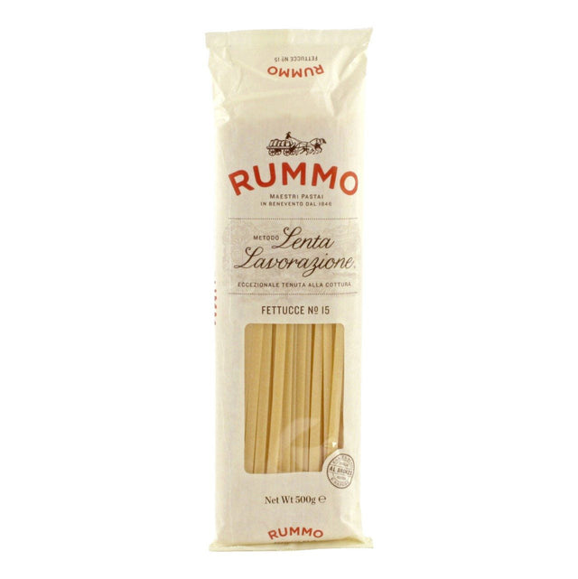 Rummo Lenta Lavorazione Fettucce No.15 - Worldwide Delivery - Order Online