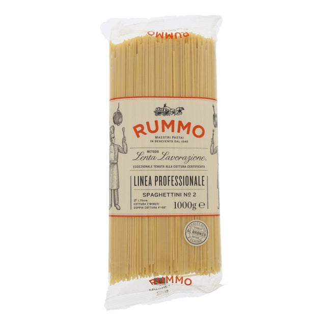 Rummo Lenta Lavorazione Spaghettini No. 2 1kg