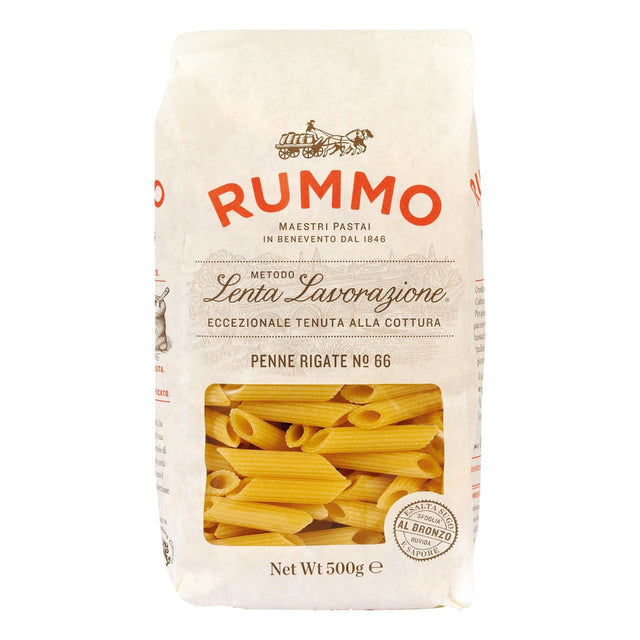 Rummo Lenta Lavorazione Penne Rigate No. 66 - Worldwide Delivery - Order Online