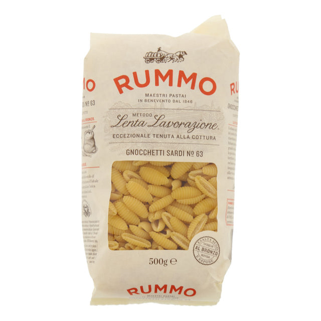 Rummo Lenta Lavorazione Gnocchetti Sardi No. 63 - Worldwide Delivery - Order Online