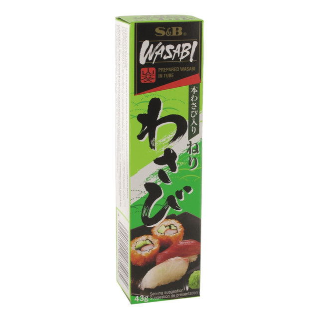 S&B Wasabi Pasta - Worldwide Delivery - Order Online