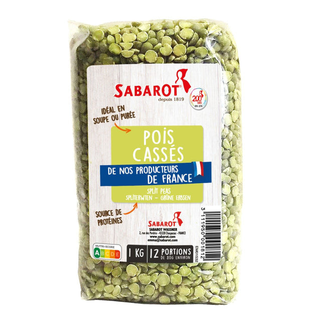 Sabarot Split Peas - Worldwide Delivery - Order Online