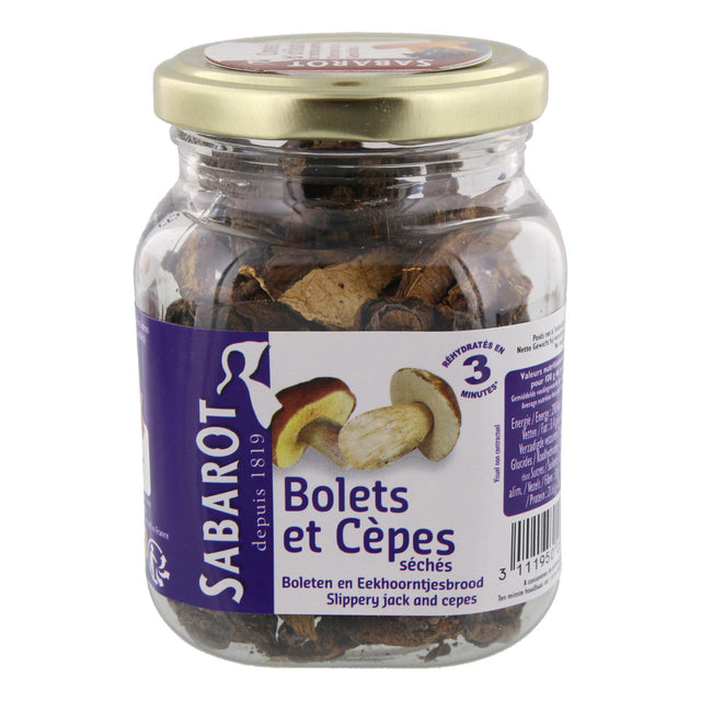 Sabarot Bolets And Porcini Mushrooms - Worldwide Delivery - Order Online