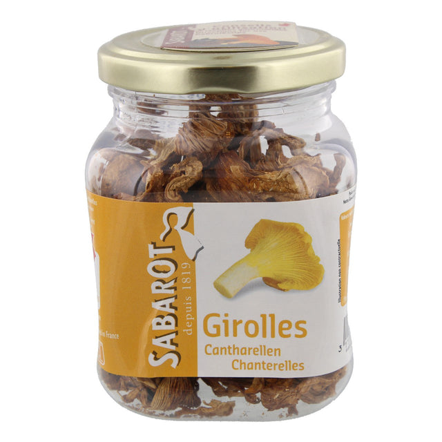 Sabarot Girolles Chanterellen - Worldwide Delivery - Order Online