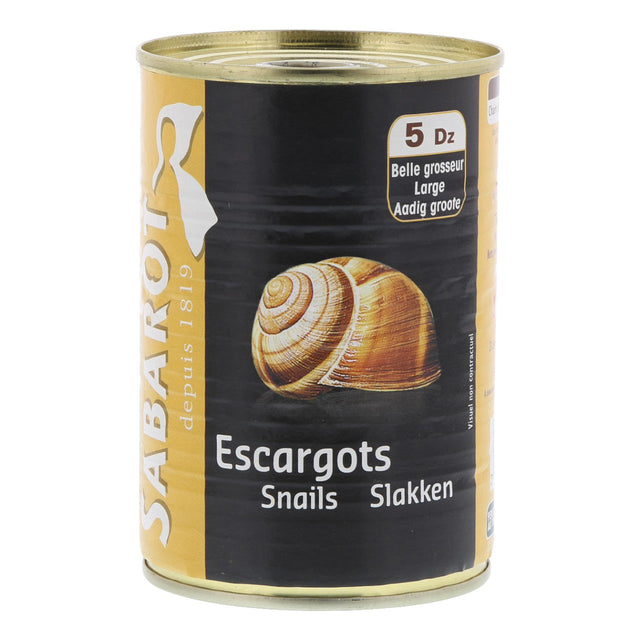 Sabarot Escargot Large 60-Pack - Worldwide Delivery - Order Online
