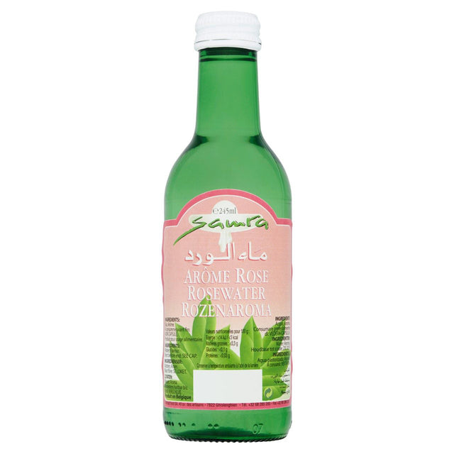 Samra Rose Water Aroma, 245ml