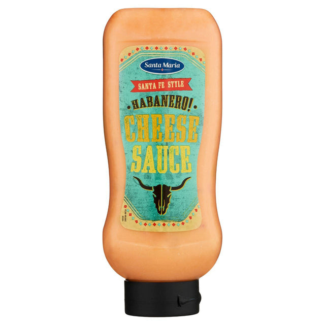 Santa Maria Habanero Cheese Sauce - Worldwide Delivery - Order Online