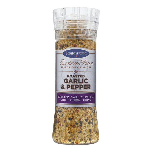 Santa Maria Roasted Garlic And Pepper - Worldwide Delivery - Order Online
