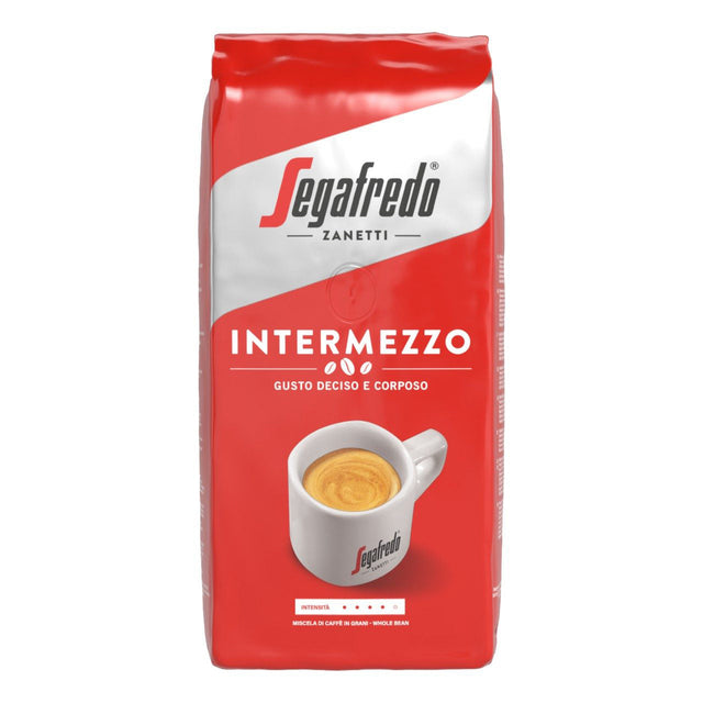 Segafredo Intermezzo Coffee Beans - Worldwide Delivery - Order Online
