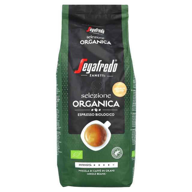 Segafredo Coffee Beans Selizione Organica, Bio - Worldwide Delivery - Order Online
