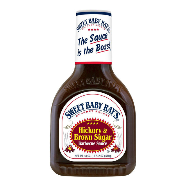 Sweet Baby Ray's Hickory & Brown Sugar Barbecue Sauce 510g