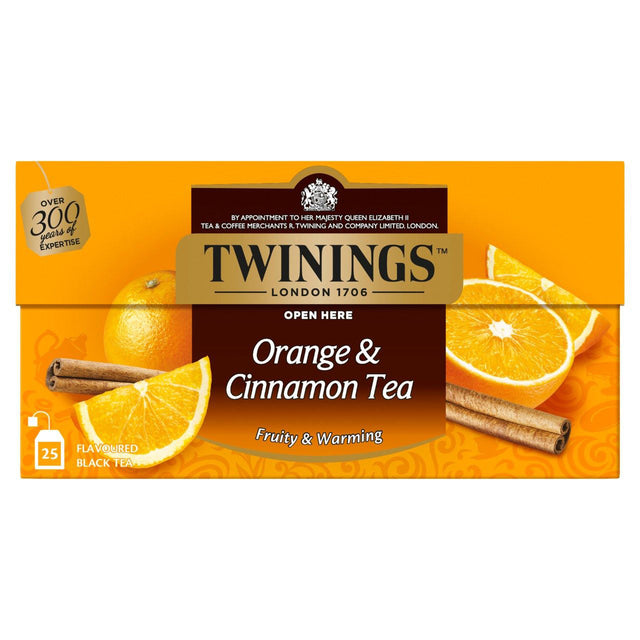 Twinings Orange & Cinnamon Tea 50g