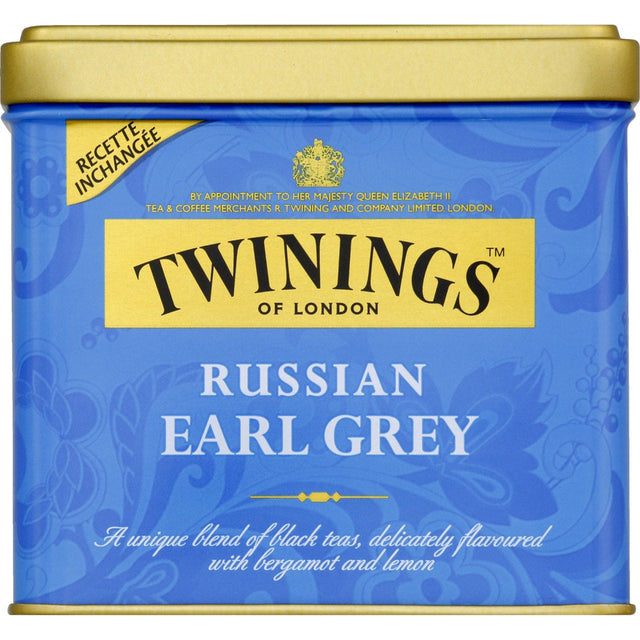 Twinings Russian Earl Gray Tea - Worldwide Delivery - Order Online