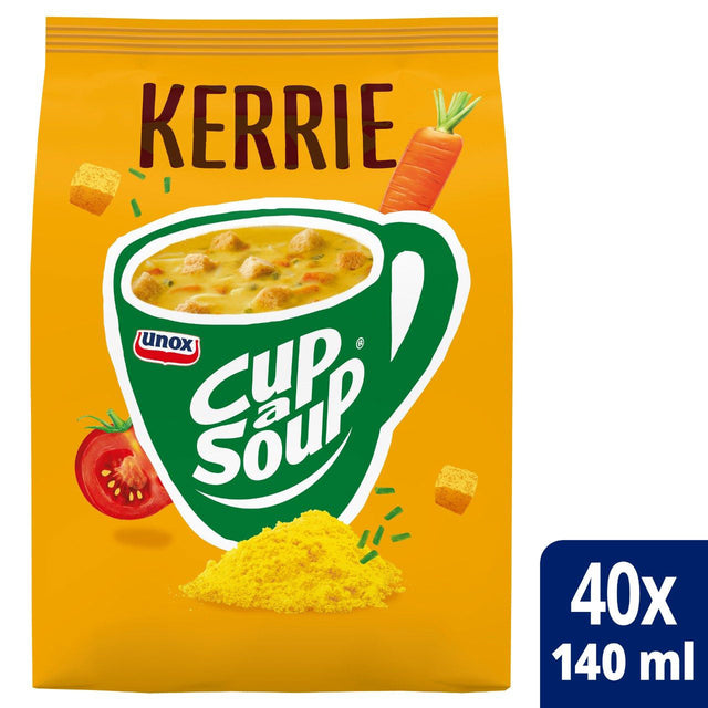 Unox Cup-A-Soup Machine Bag Curry, 40 bags