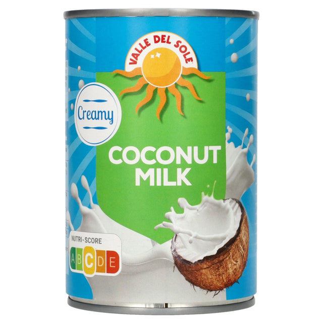 Valle Del Sol Coconut Milk 12% - Worldwide Delivery - Order Online