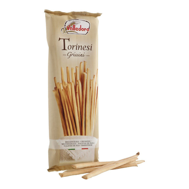 Valledoro Soup Sticks Torinesi - Worldwide Delivery - Order Online