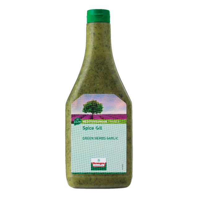 Verstegen Spice Oil Green Herbs Garlic - Worldwide Delivery - Order Online