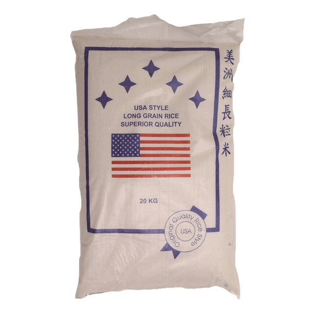 5 Star USA Style Long-Grain Rice 20kg