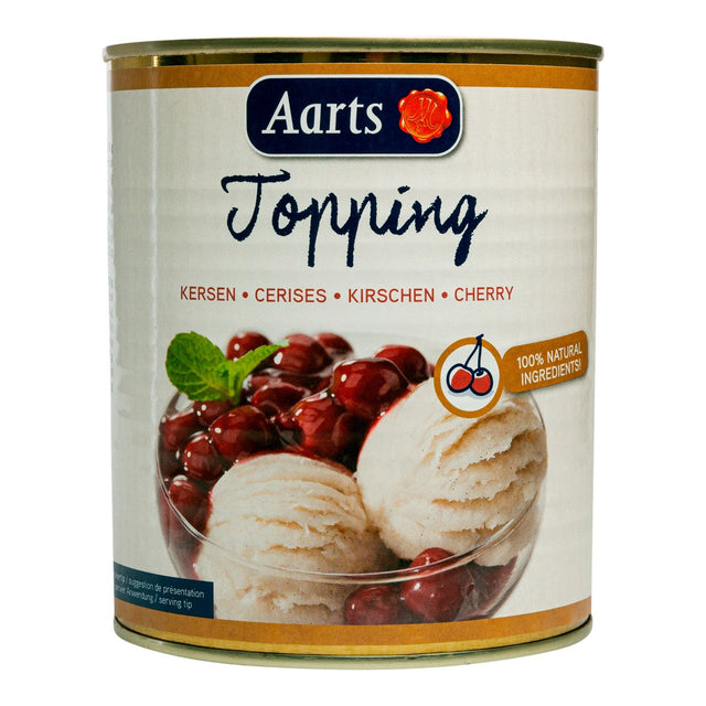 Aarts Topping Cherries 850g