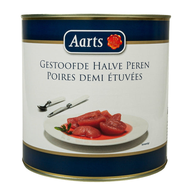 Aarts Stewed halve Pears Fruit 3kg