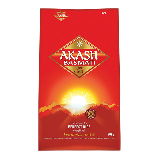 Akash Basmati Rice 20kg