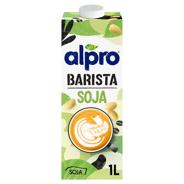 Alpro Barista Soya Plant-based drink 8 × 1l