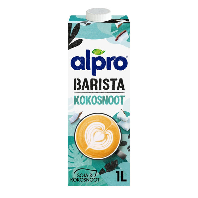 Alpro Barista Coconut Plant-based drink 8 × 1l