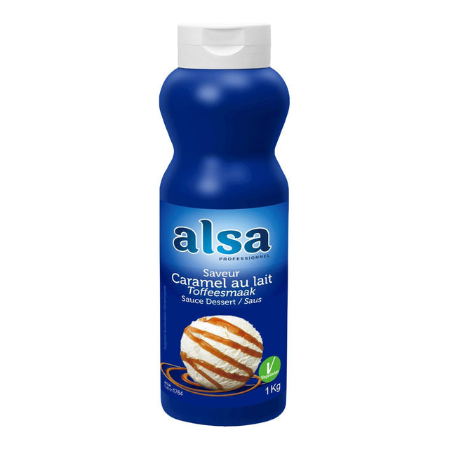 Alsa Topping toffee-caramel 1kg