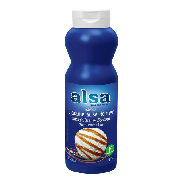 Alsa Topping Caramel-Sea Salt 1kg