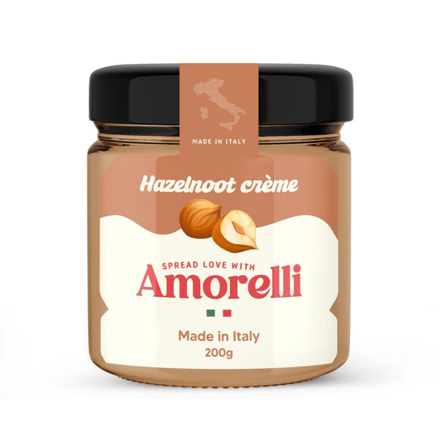 Amorelli Hazelnut Cream 20% 190g